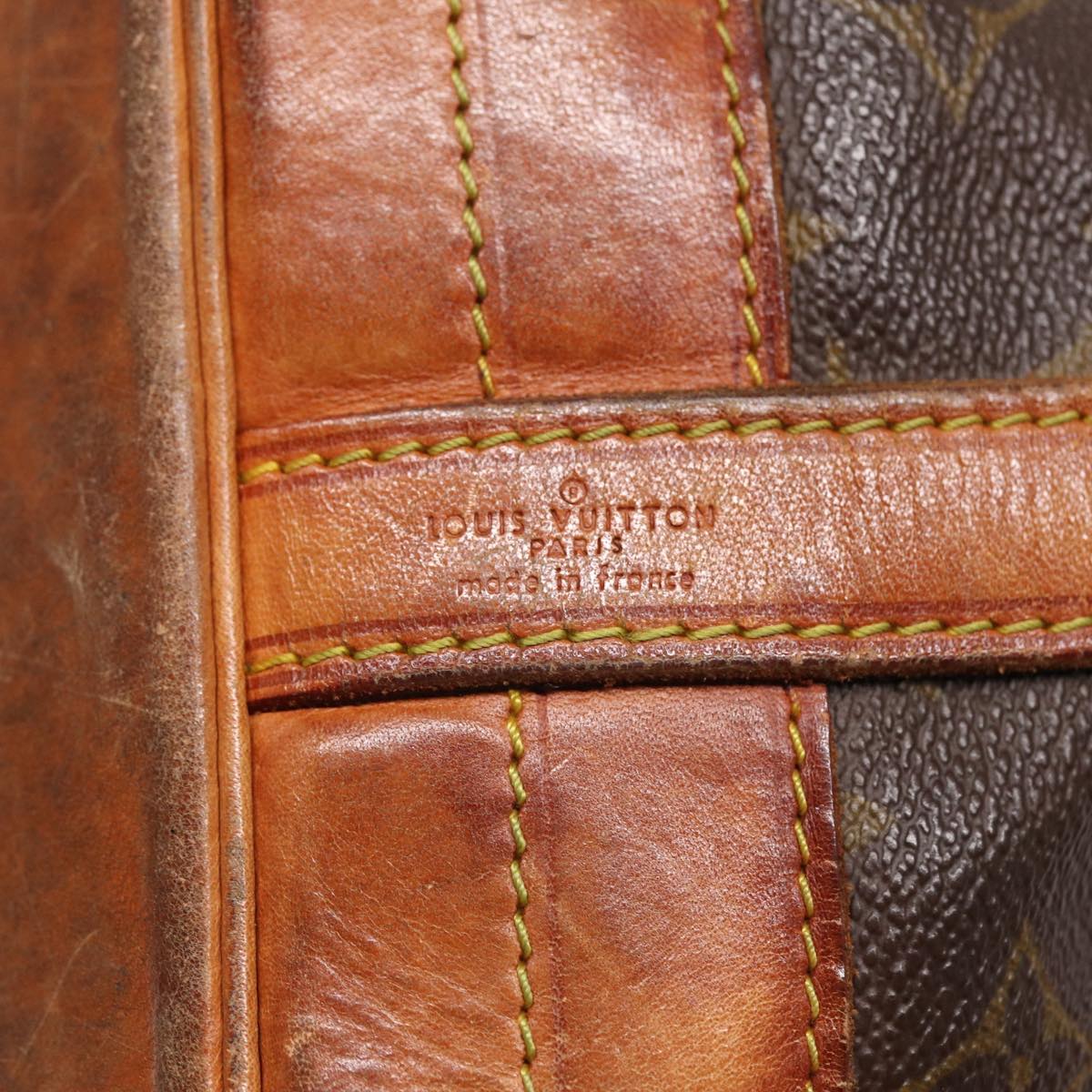 LOUIS VUITTON Monogram Noe Shoulder Bag M42224 LV 89331