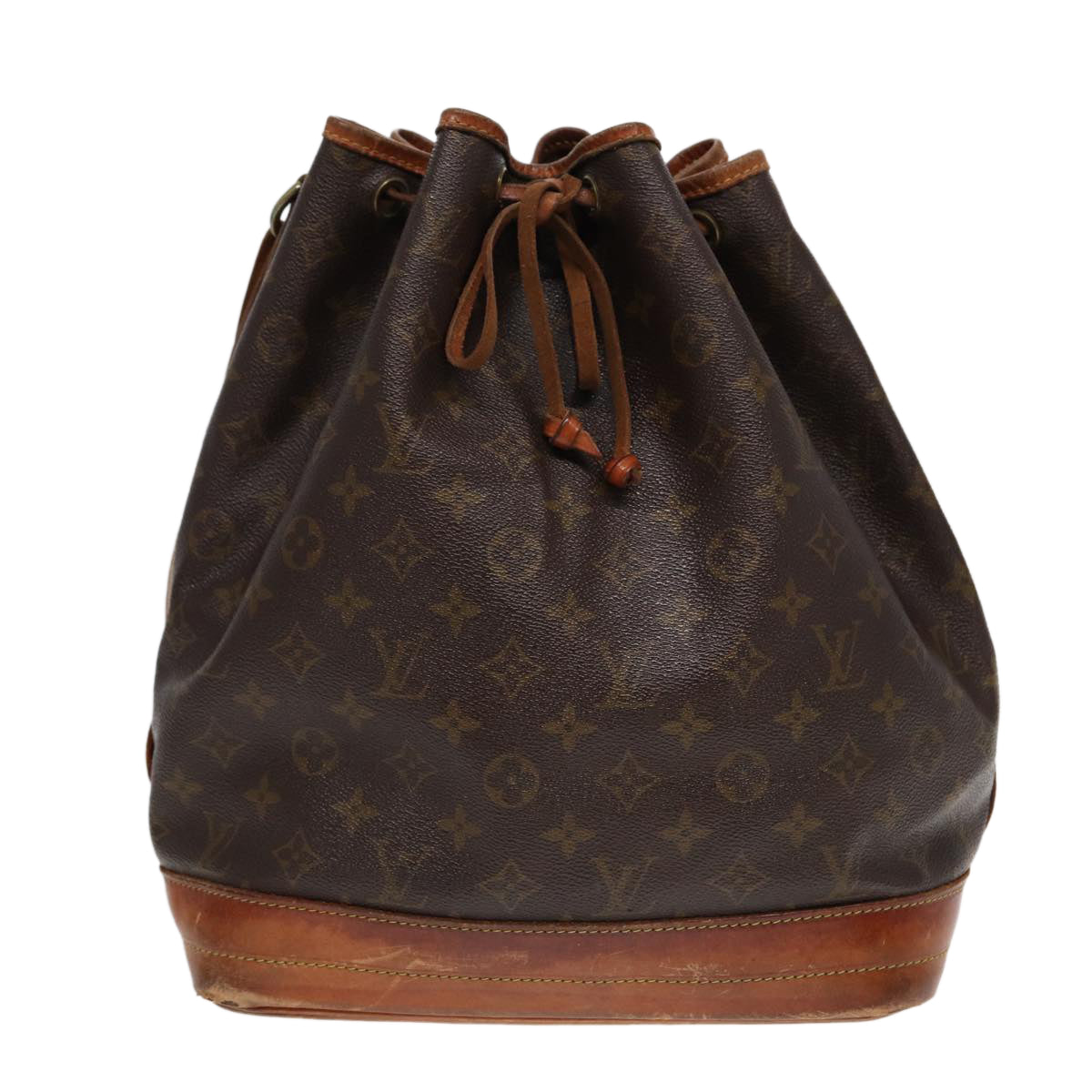LOUIS VUITTON Monogram Noe Shoulder Bag M42224 LV 89331