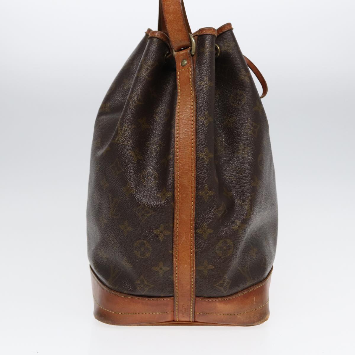 LOUIS VUITTON Monogram Noe Shoulder Bag M42224 LV 89331