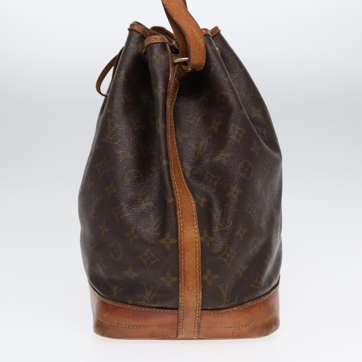 LOUIS VUITTON Monogram Noe Shoulder Bag M42224 LV 89331