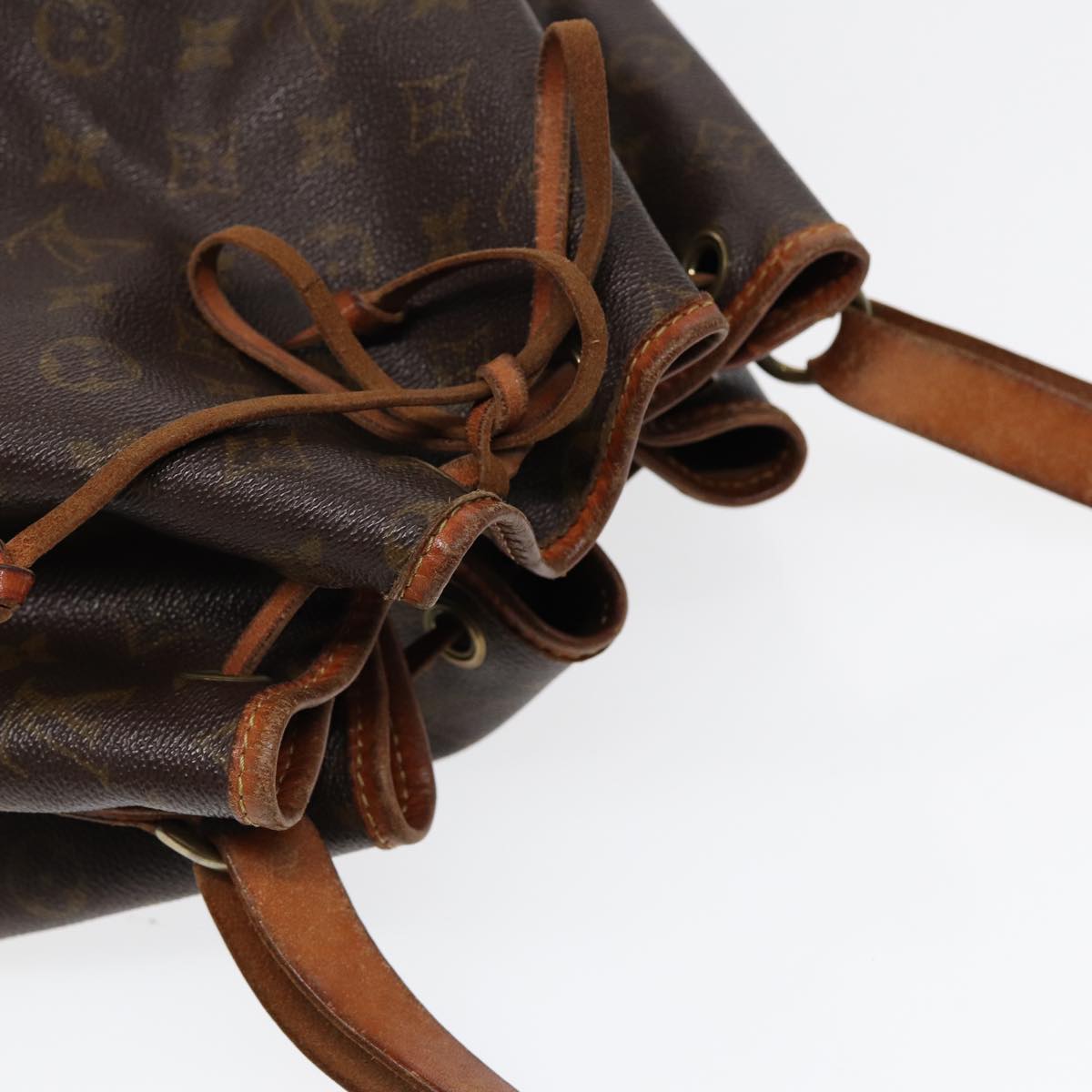 LOUIS VUITTON Monogram Noe Shoulder Bag M42224 LV 89331