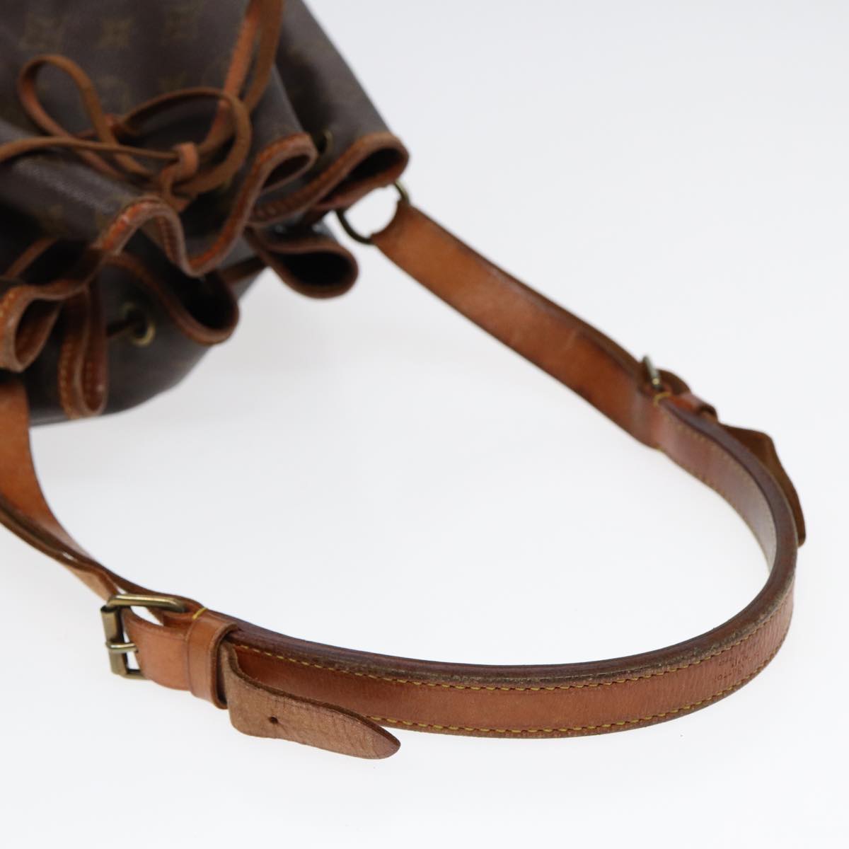 LOUIS VUITTON Monogram Noe Shoulder Bag M42224 LV 89331
