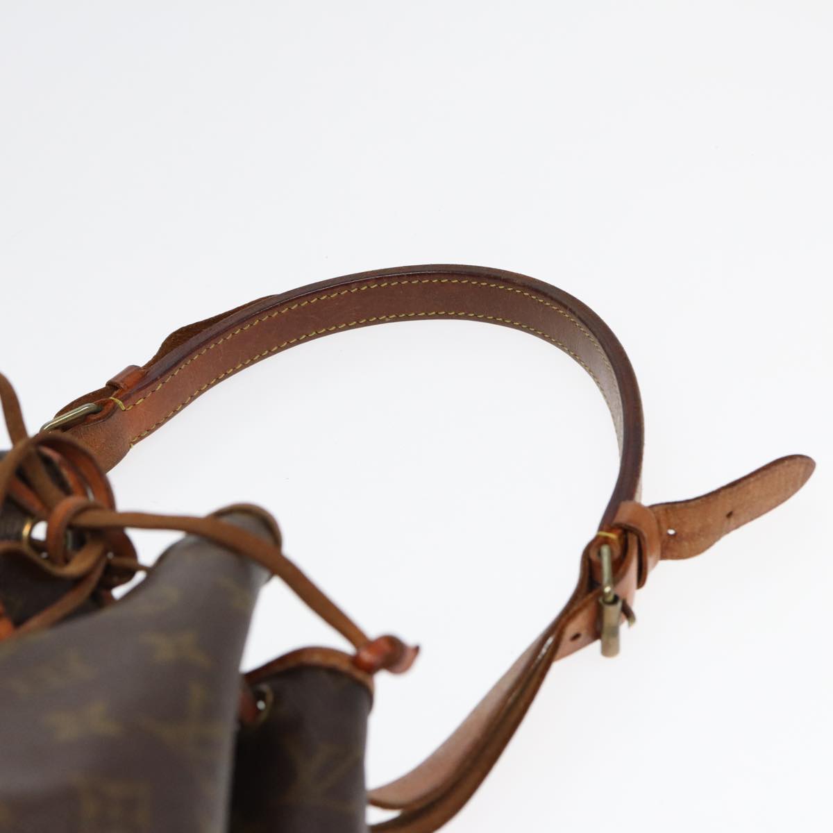 LOUIS VUITTON Monogram Noe Shoulder Bag M42224 LV 89331