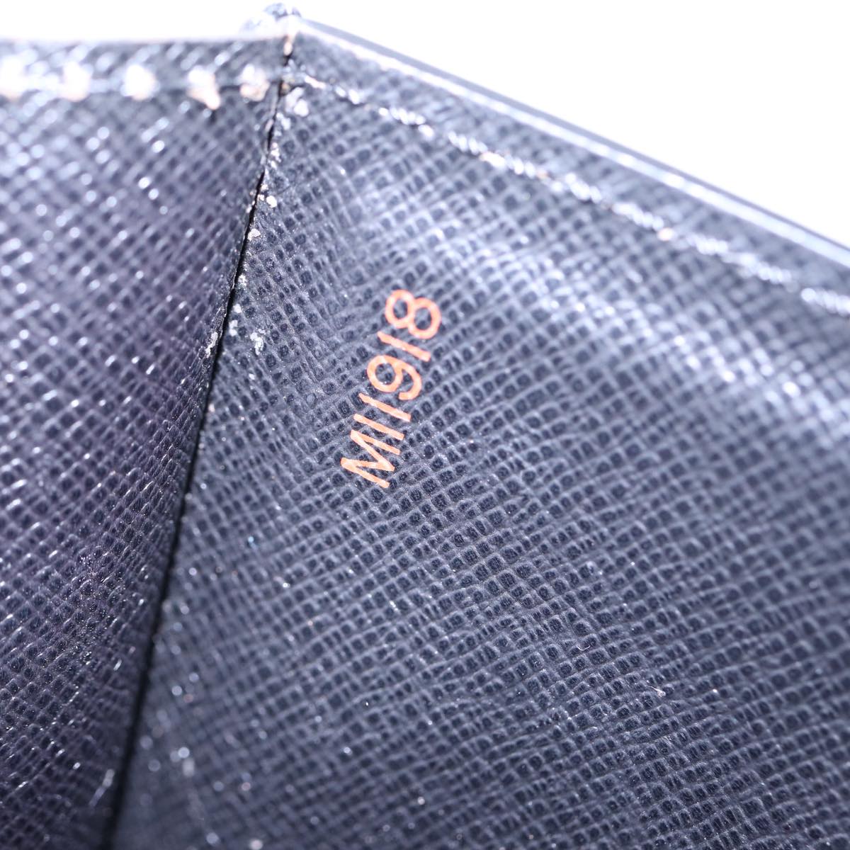 LOUIS VUITTON Epi Porte Documents Bandouliere Briefcase Black M54462 89335