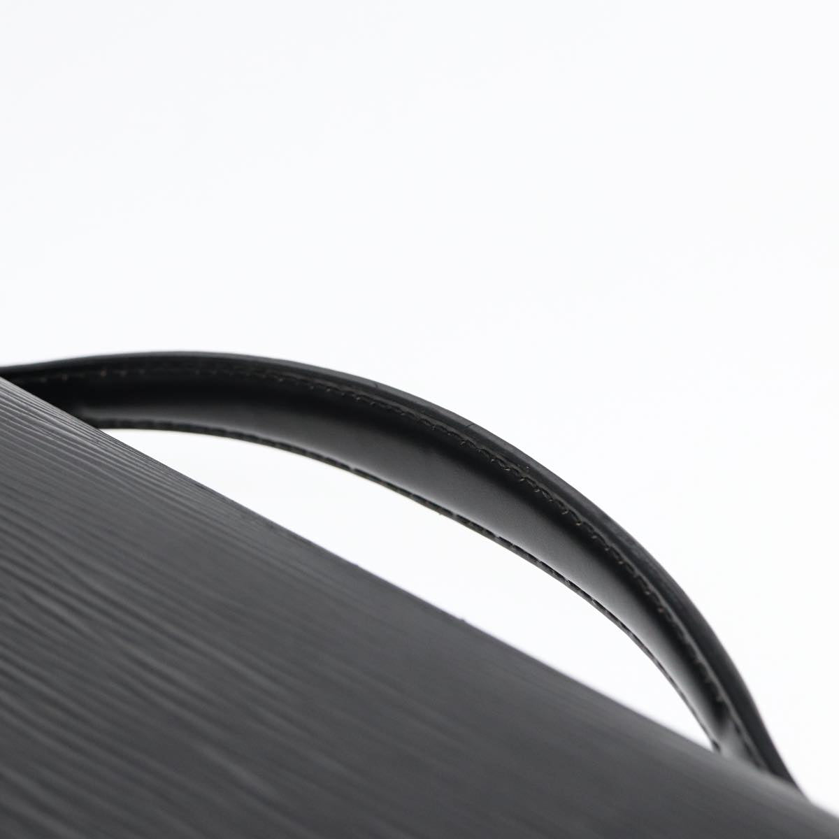 LOUIS VUITTON Epi Porte Documents Bandouliere Briefcase Black M54462 89335