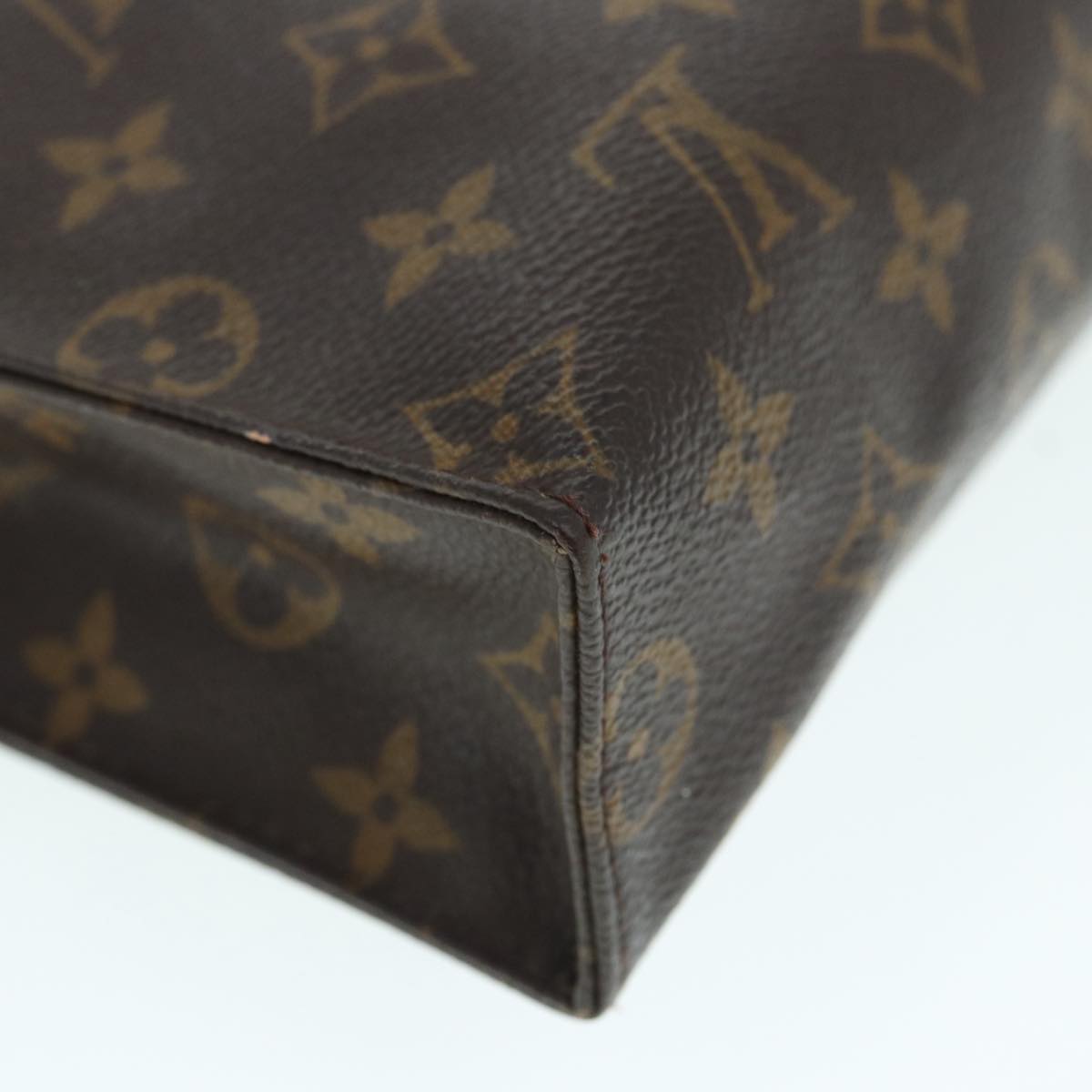 LOUIS VUITTON Monogram Poche Toilette 26 Pouch M47542 LV 89337