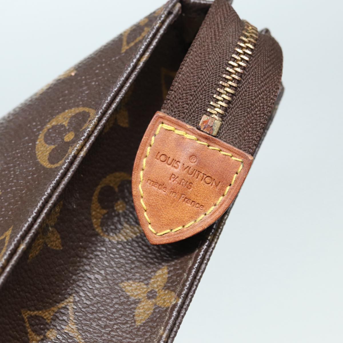 LOUIS VUITTON Monogram Poche Toilette 26 Pouch M47542 LV 89337