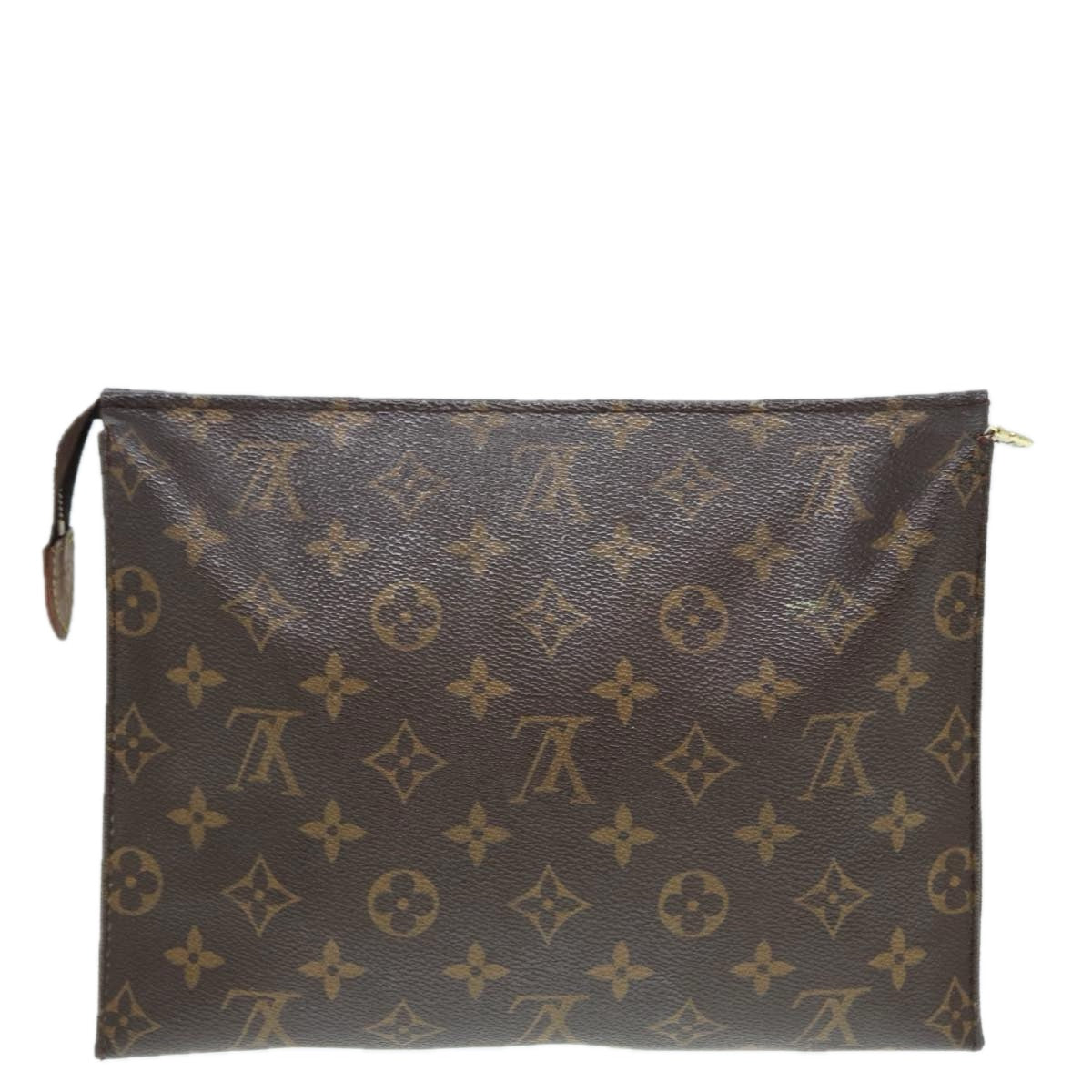 LOUIS VUITTON Monogram Poche Toilette 26 Pouch M47542 LV 89337