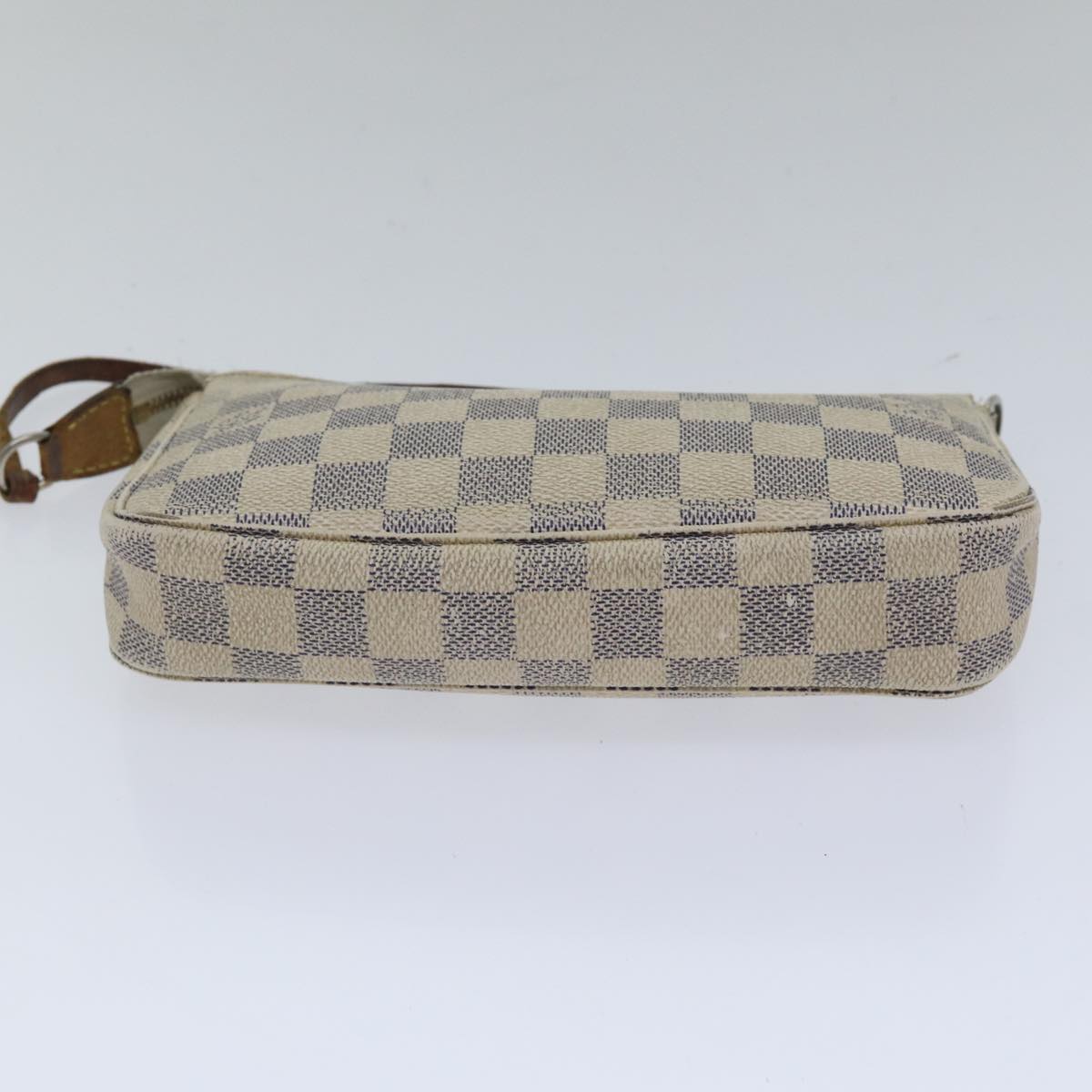 LOUIS VUITTON Damier Azur Pochette Accessoires Pouch N51986 LV 89340