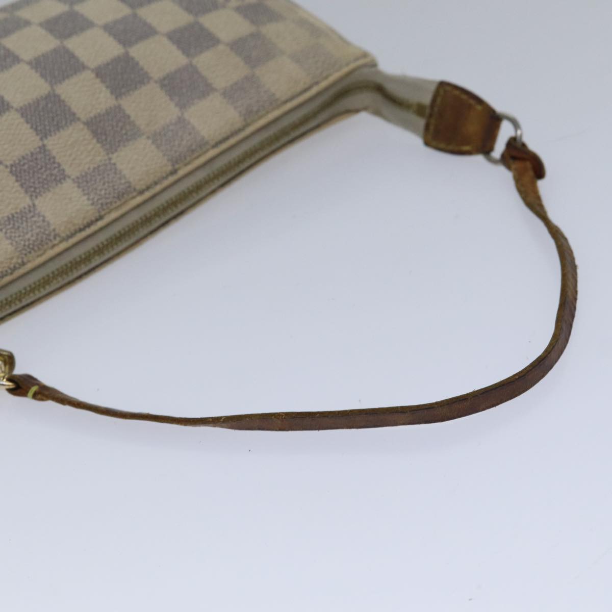 LOUIS VUITTON Damier Azur Pochette Accessoires Pouch N51986 LV 89340