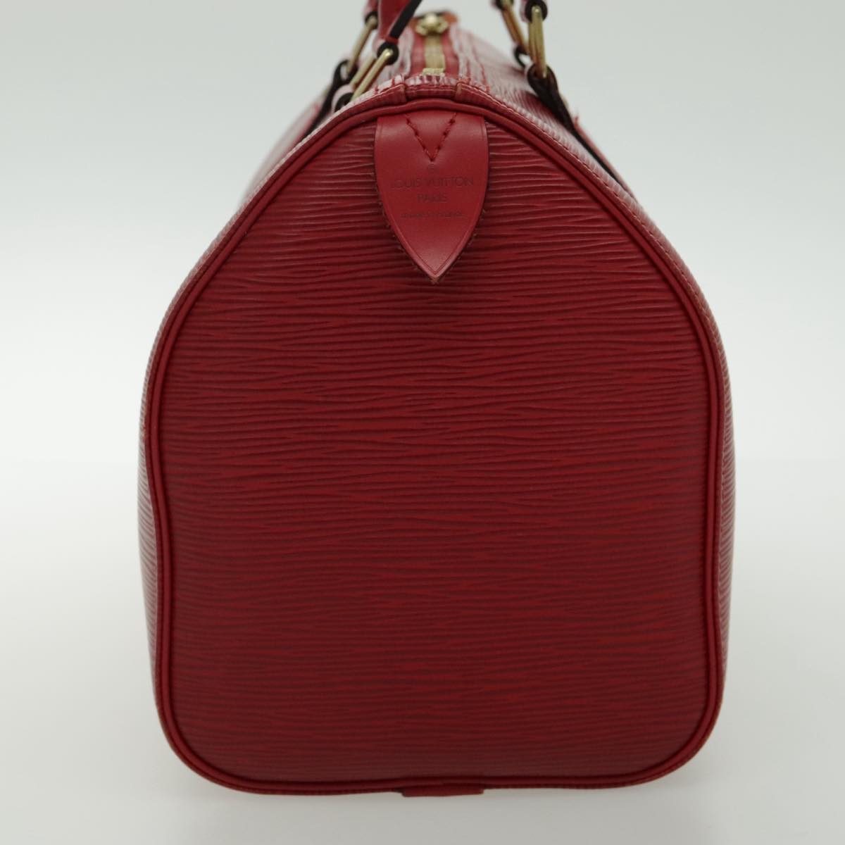 LOUIS VUITTON Epi Speedy 25 Hand Bag Castilian Red M43017 LV 89378