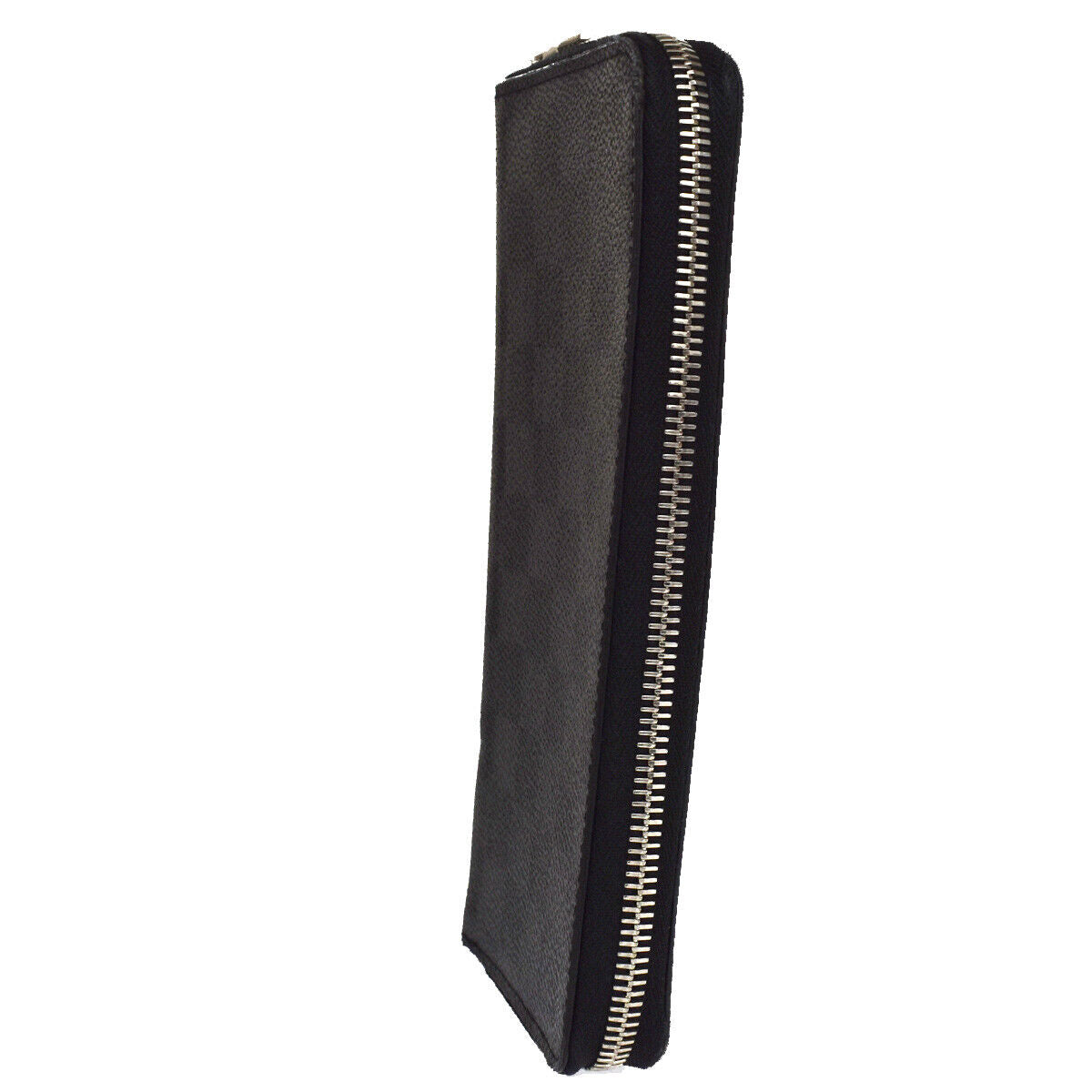Louis Vuitton Zippy Wallet Vertical  Canvas Wallet  ()