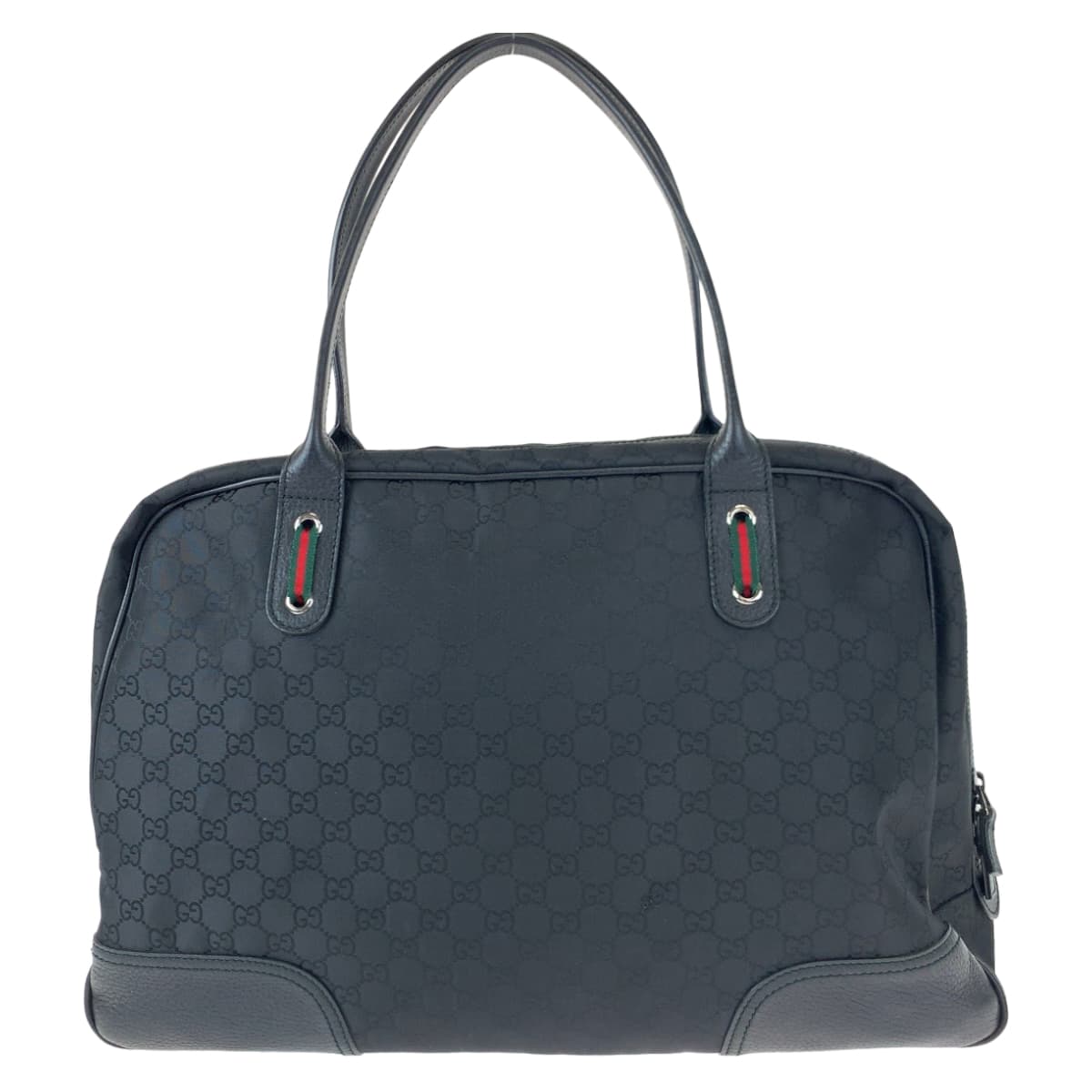 Luxury Gucci Trending 2025 Nylon Sherry Line Tote Bag