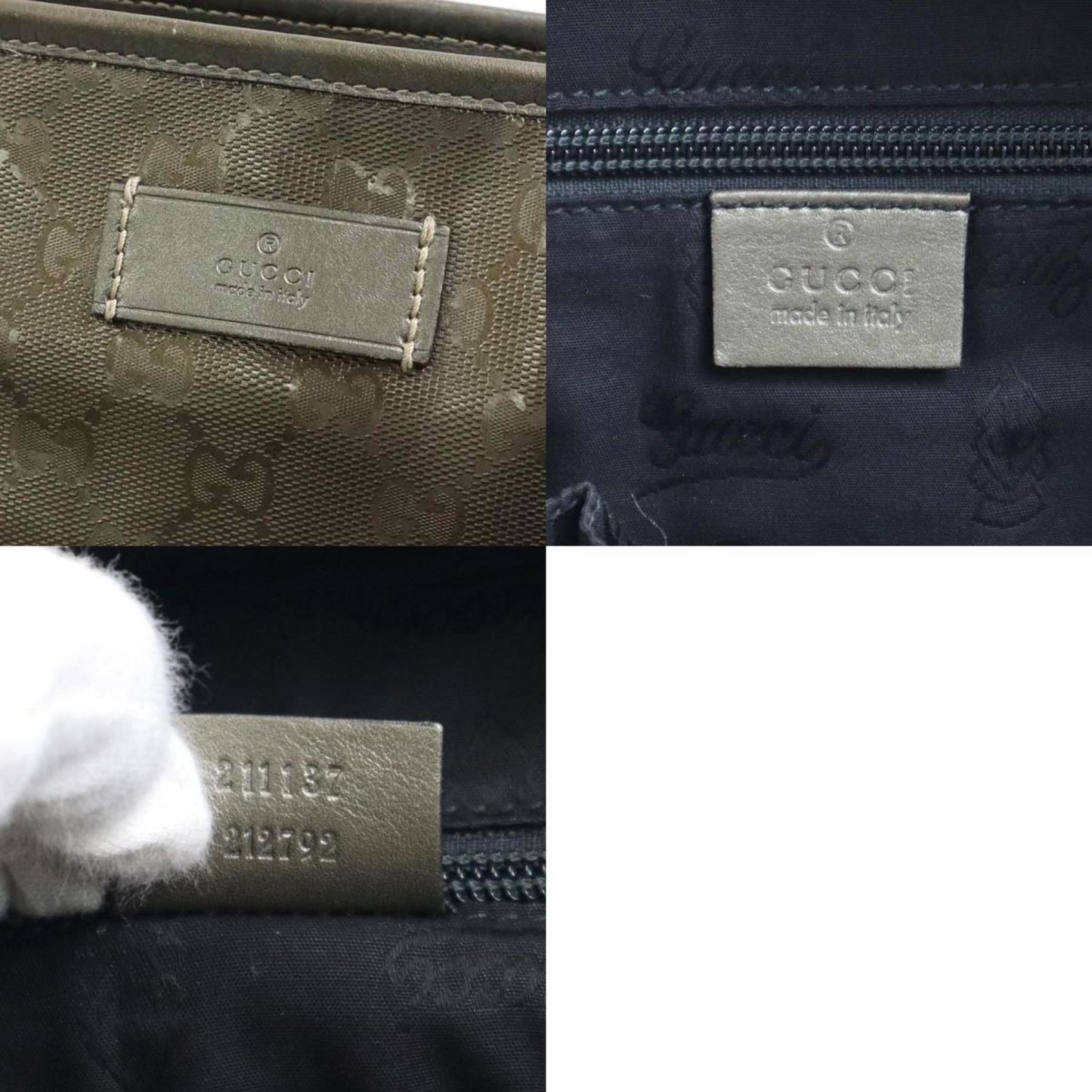 Gucci Gg Imprimé  Canvas Tote Bag ()