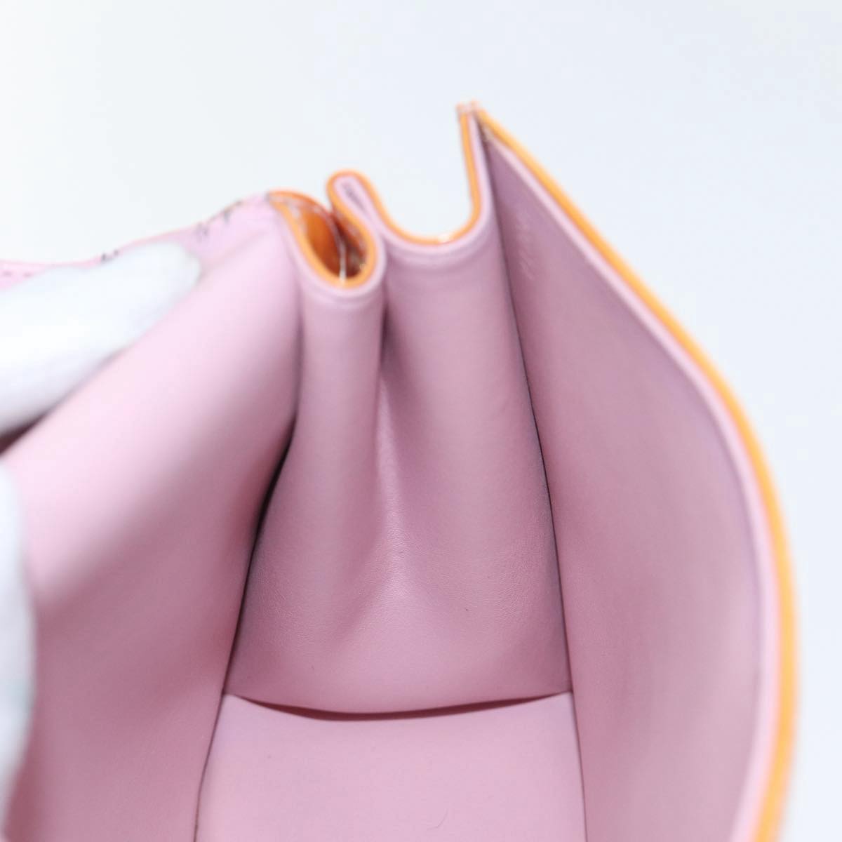 LOUIS VUITTON Vernis Spring Street Hand Bag Marshmallow Pink M91033 89424