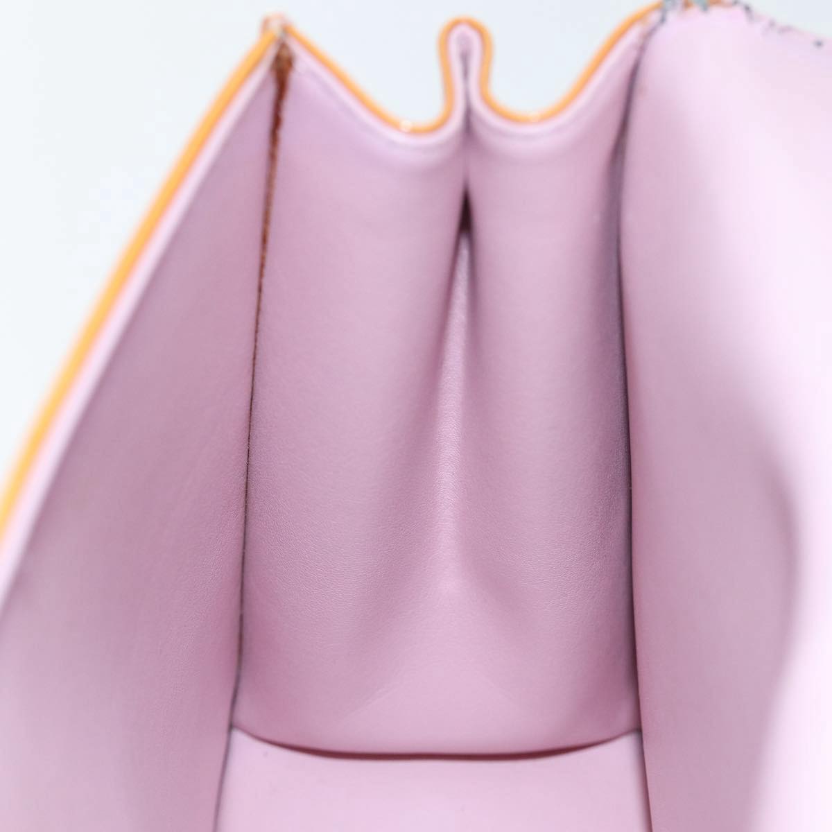LOUIS VUITTON Vernis Spring Street Hand Bag Marshmallow Pink M91033 89424