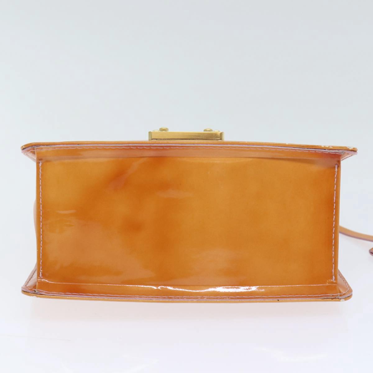 LOUIS VUITTON Vernis Spring Street Hand Bag Marshmallow Pink M91033 89424