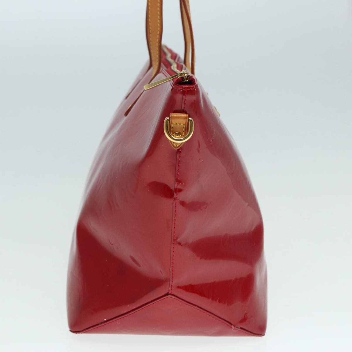 LOUIS VUITTON Monogram Vernis Bellevue GM Hand Bag Red M93587 LV 89431