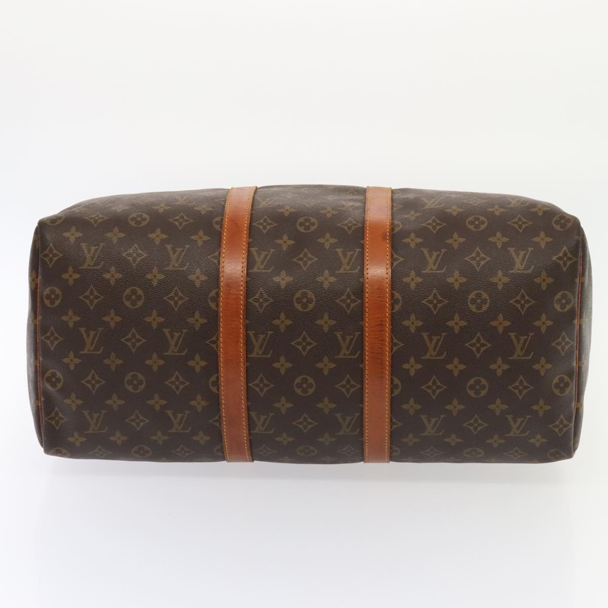 LOUIS VUITTON Monogram Keepall 50 Boston Bag M41426 LV 89435