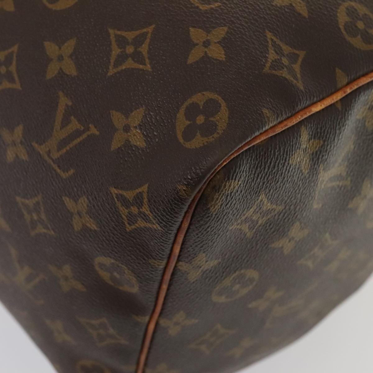LOUIS VUITTON Monogram Keepall 50 Boston Bag M41426 LV 89435