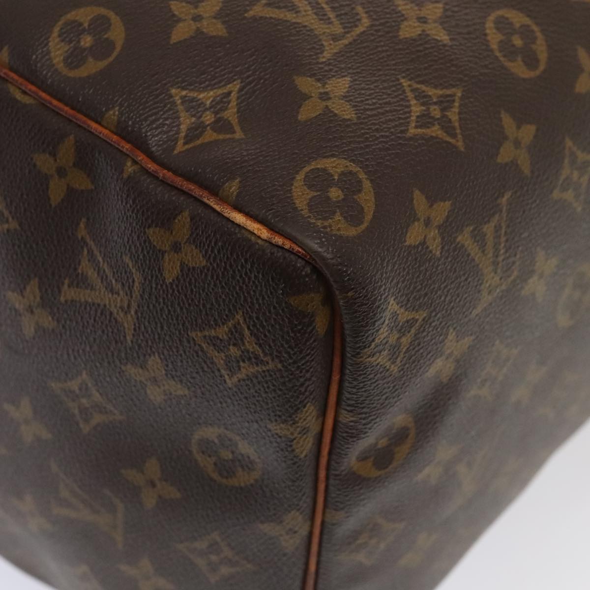 LOUIS VUITTON Monogram Keepall 50 Boston Bag M41426 LV 89435