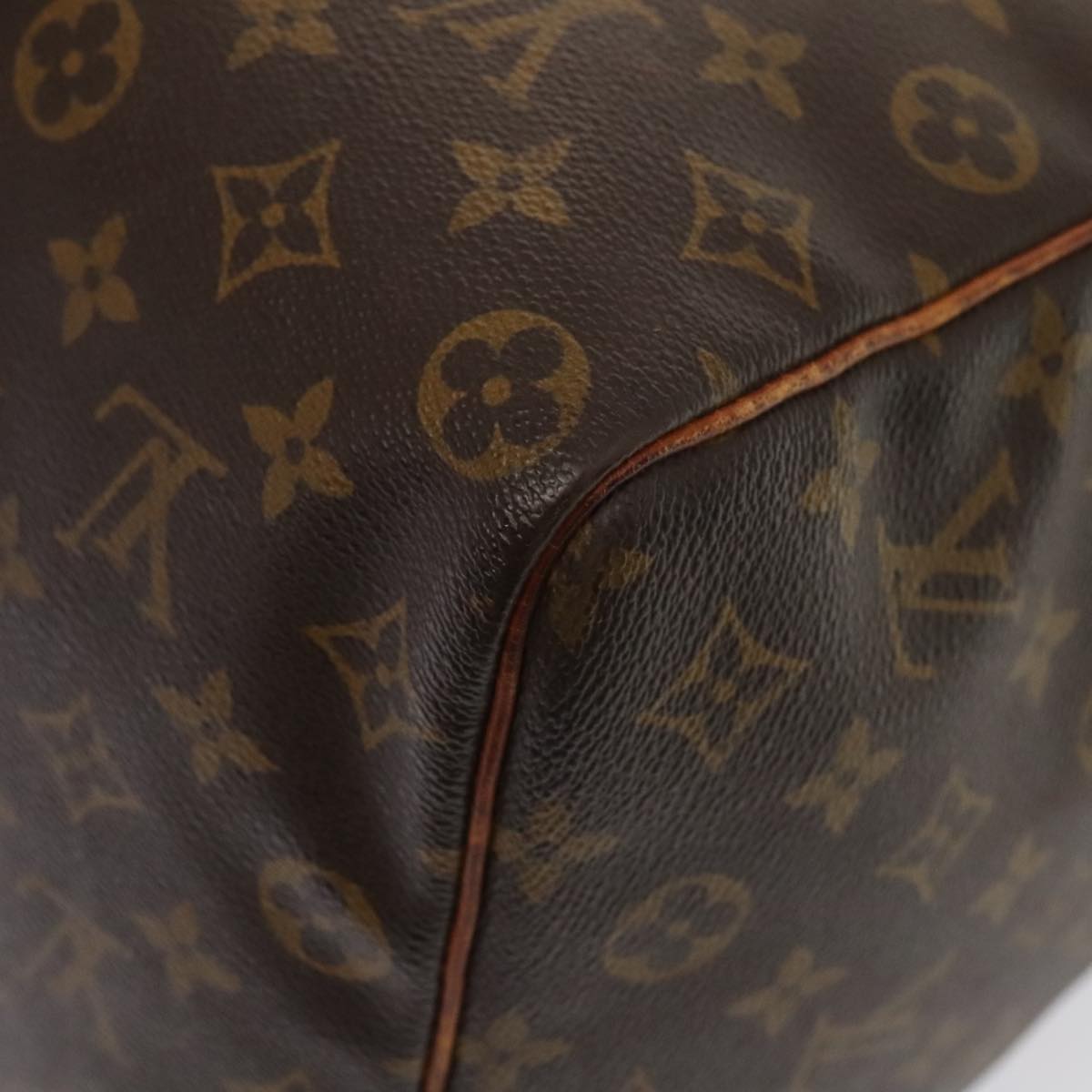 LOUIS VUITTON Monogram Keepall 50 Boston Bag M41426 LV 89435