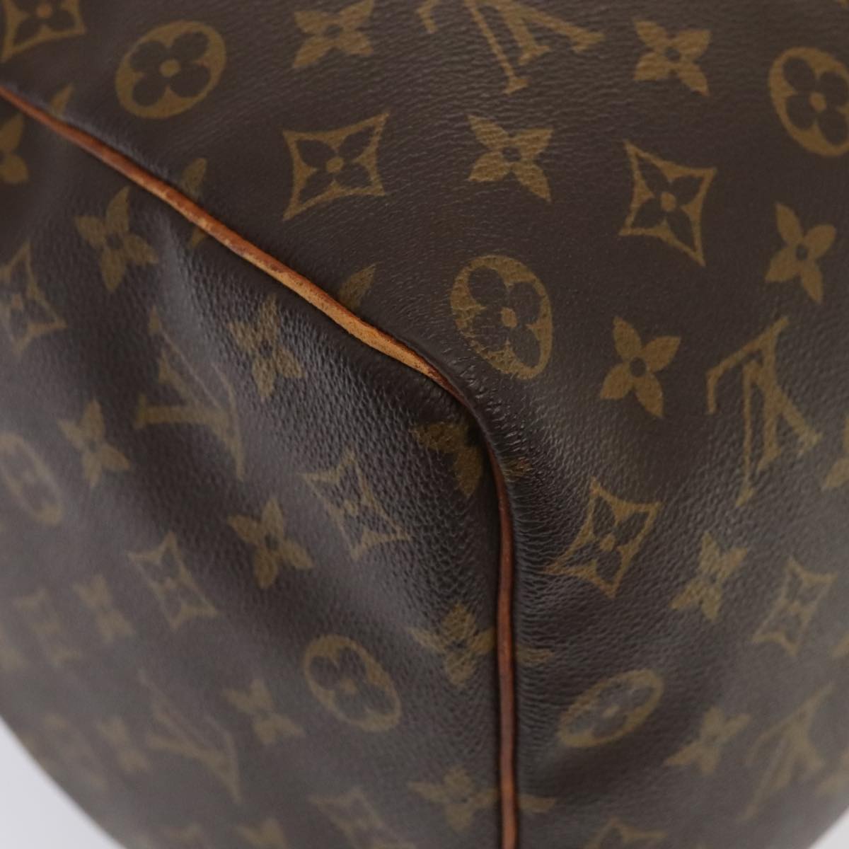 LOUIS VUITTON Monogram Keepall 50 Boston Bag M41426 LV 89435
