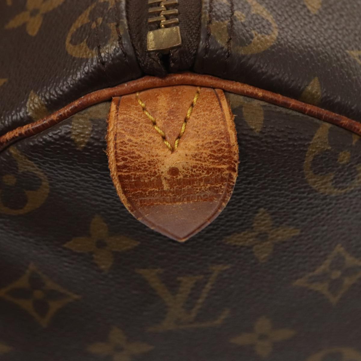 LOUIS VUITTON Monogram Keepall 50 Boston Bag M41426 LV 89435