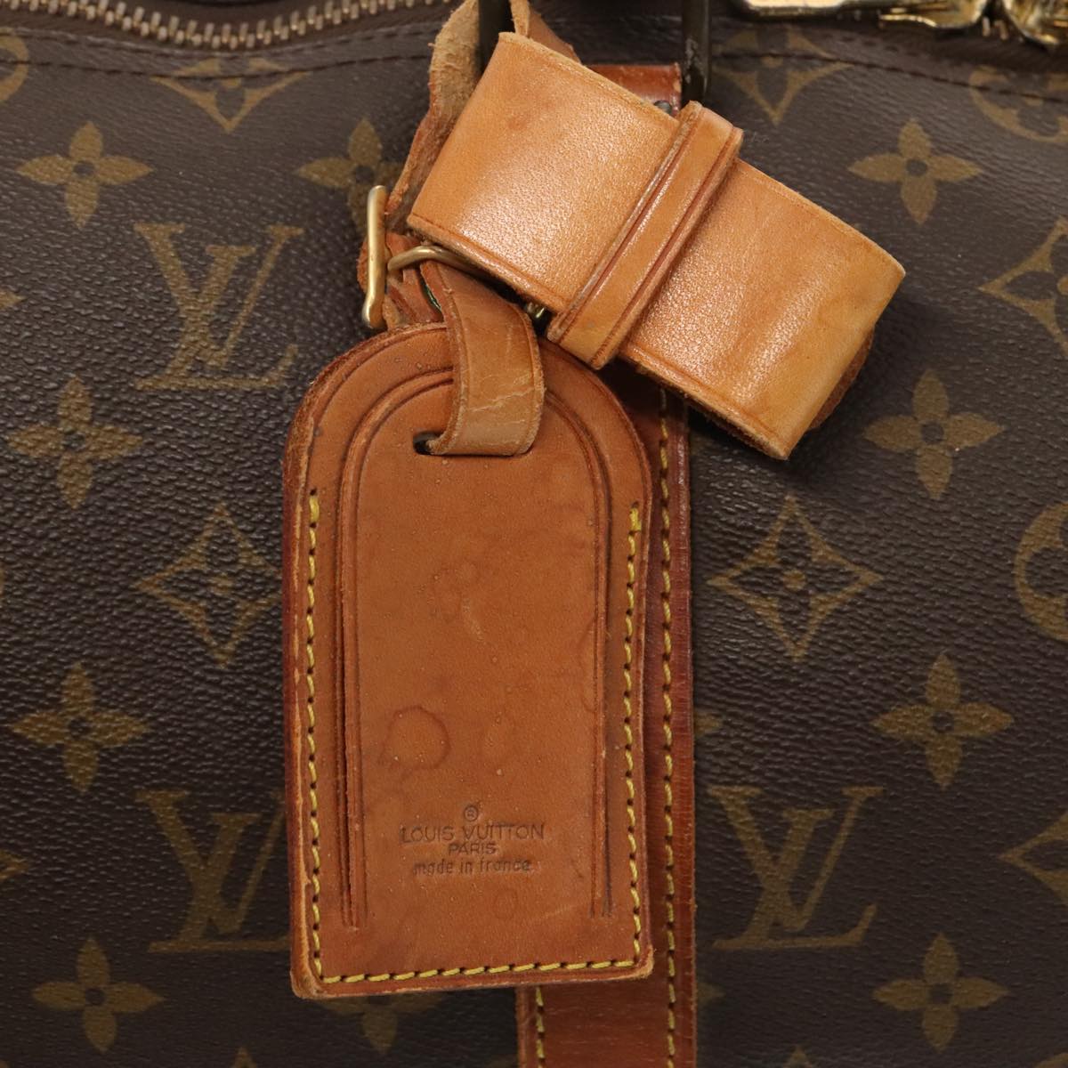 LOUIS VUITTON Monogram Keepall 50 Boston Bag M41426 LV 89435
