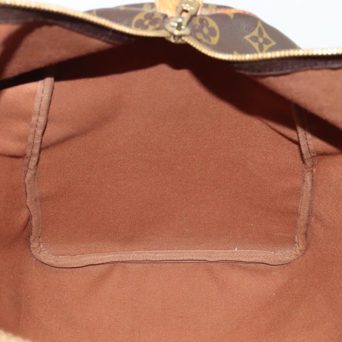 LOUIS VUITTON Monogram Keepall 50 Boston Bag M41426 LV 89435