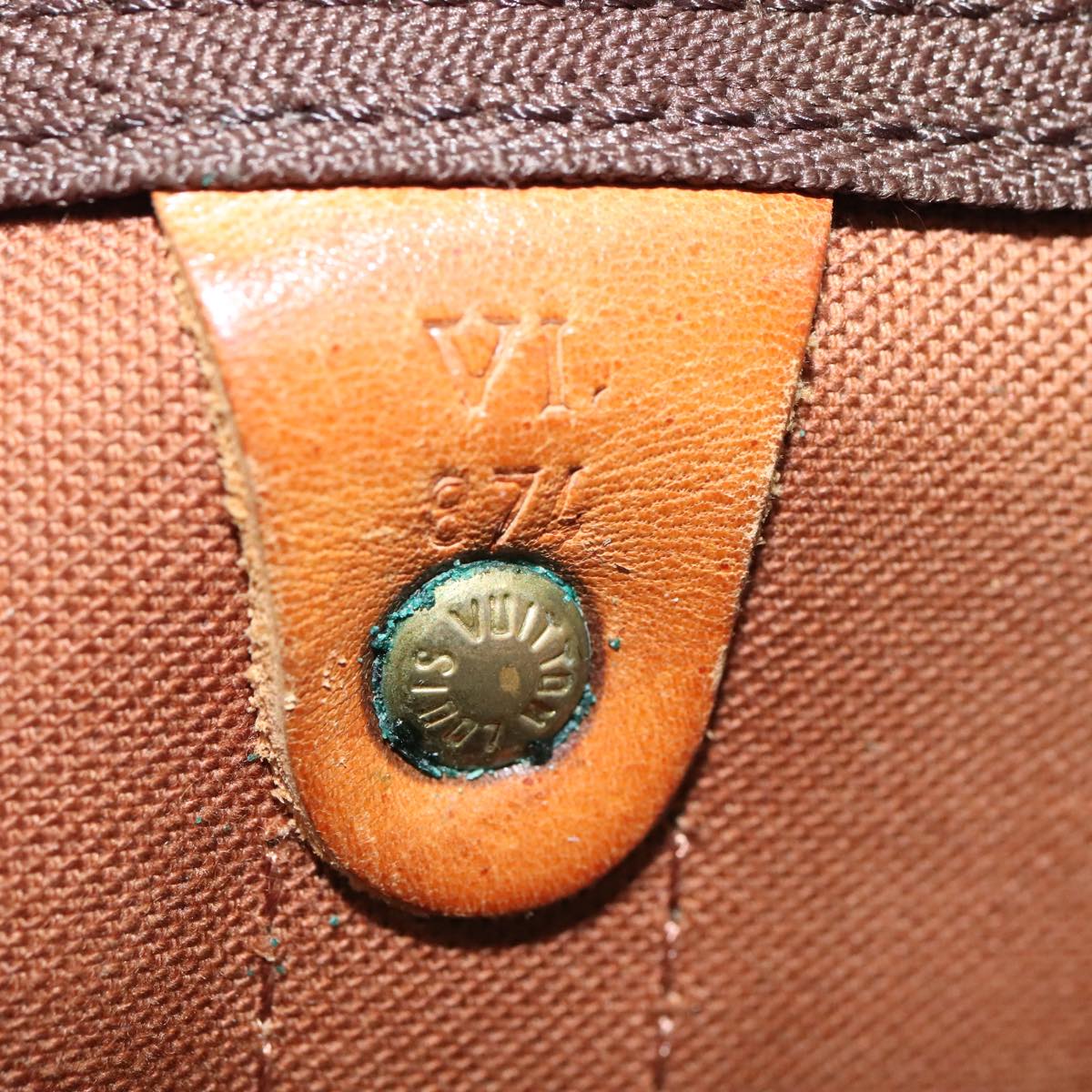 LOUIS VUITTON Monogram Keepall 50 Boston Bag M41426 LV 89435