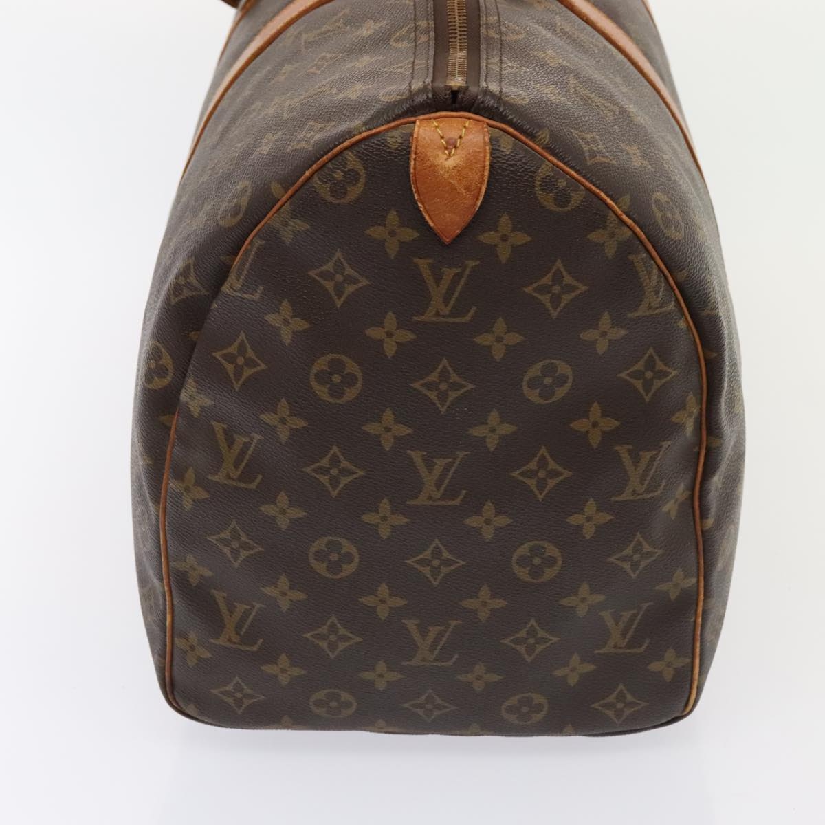 LOUIS VUITTON Monogram Keepall 50 Boston Bag M41426 LV 89435