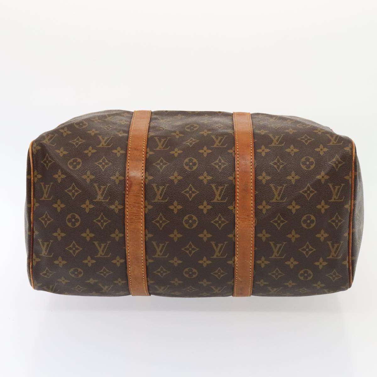 LOUIS VUITTON Monogram Sac Souple 45 Boston Bag M41624 LV 89436
