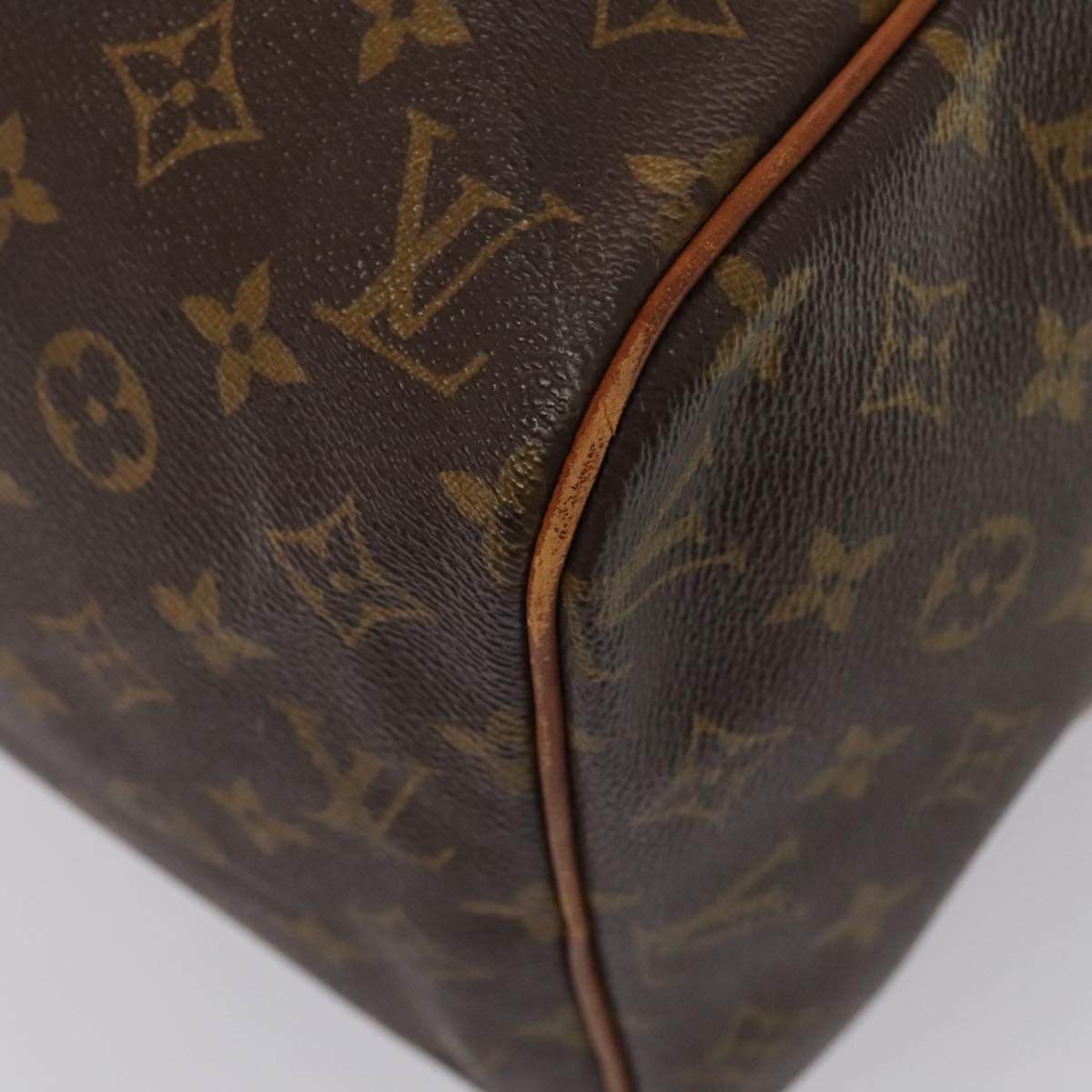 LOUIS VUITTON Monogram Sac Souple 45 Boston Bag M41624 LV 89436