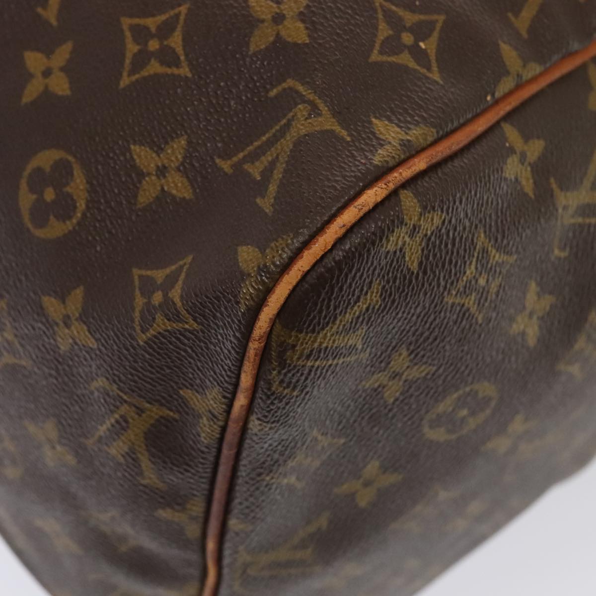 LOUIS VUITTON Monogram Sac Souple 45 Boston Bag M41624 LV 89436
