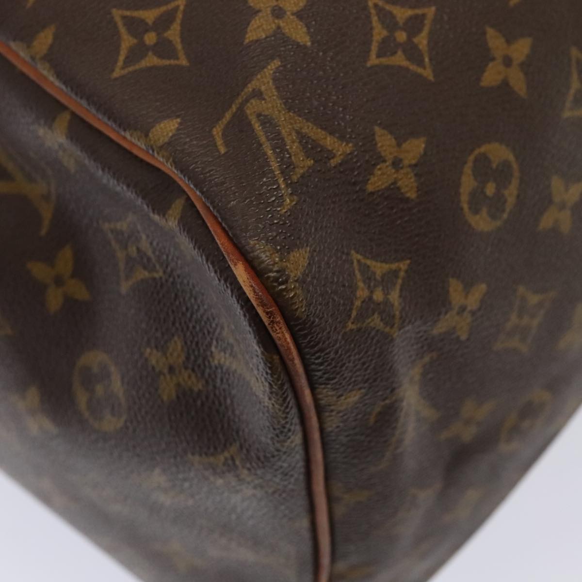 LOUIS VUITTON Monogram Sac Souple 45 Boston Bag M41624 LV 89436
