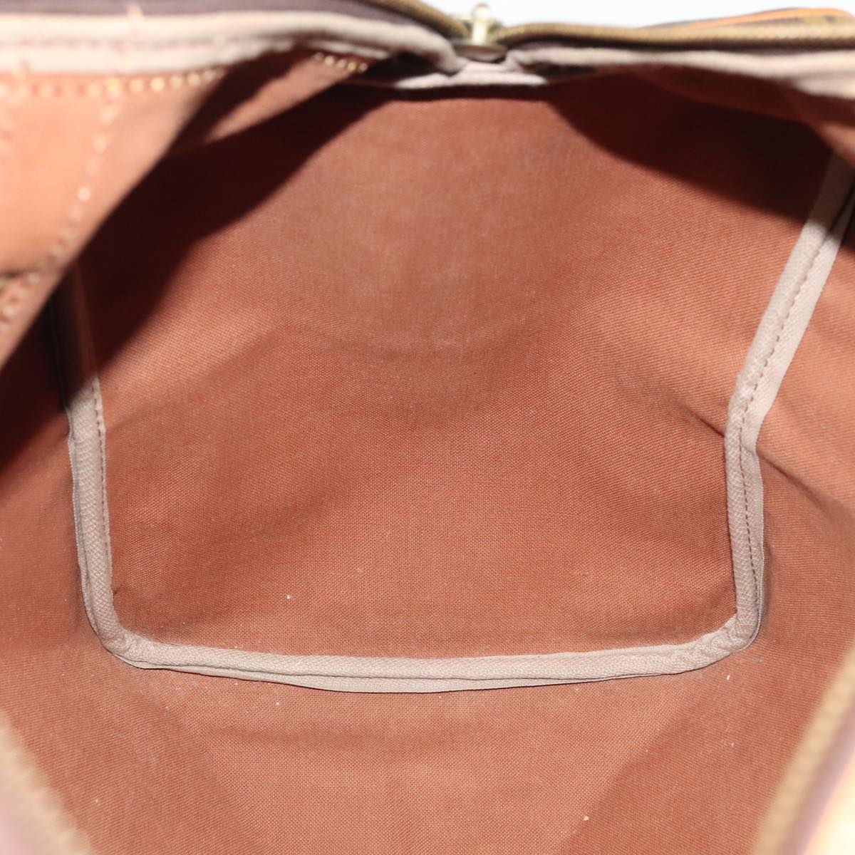 LOUIS VUITTON Monogram Sac Souple 45 Boston Bag M41624 LV 89436