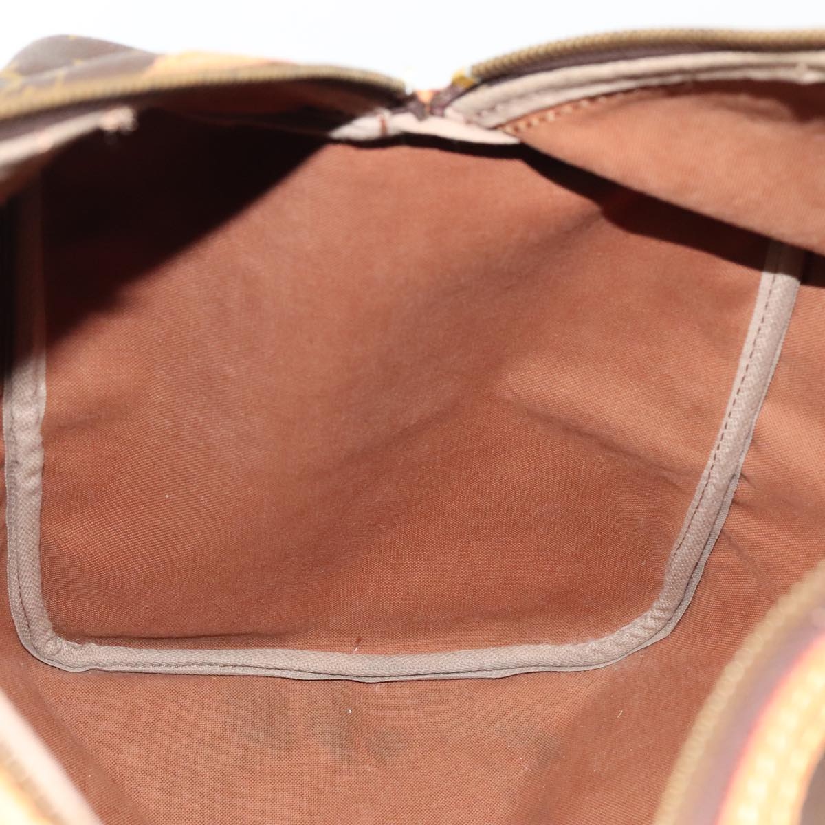 LOUIS VUITTON Monogram Sac Souple 45 Boston Bag M41624 LV 89436