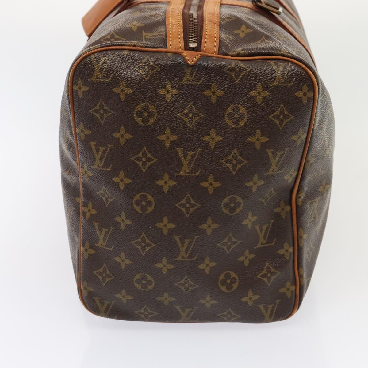 LOUIS VUITTON Monogram Sac Souple 45 Boston Bag M41624 LV 89436