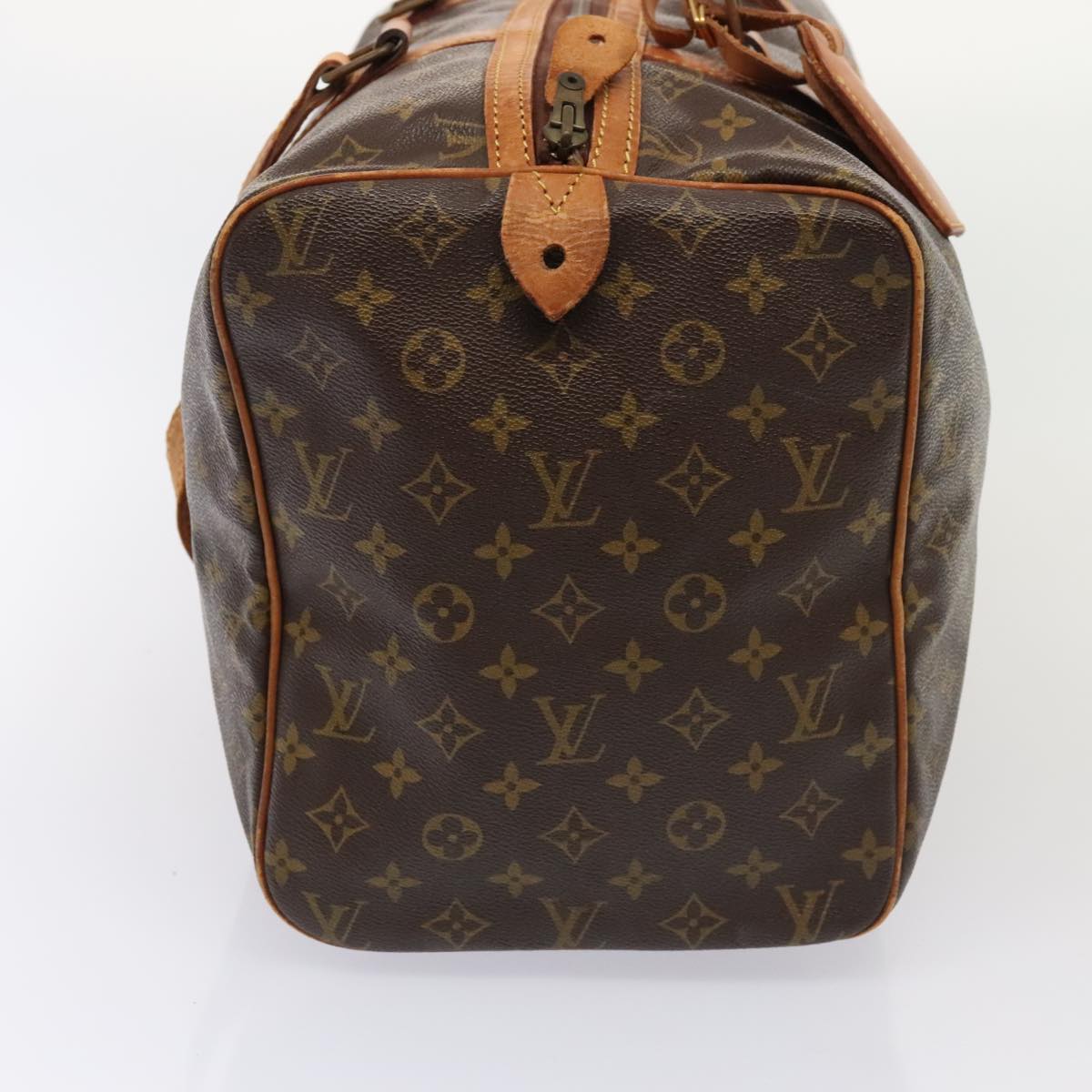 LOUIS VUITTON Monogram Sac Souple 45 Boston Bag M41624 LV 89436