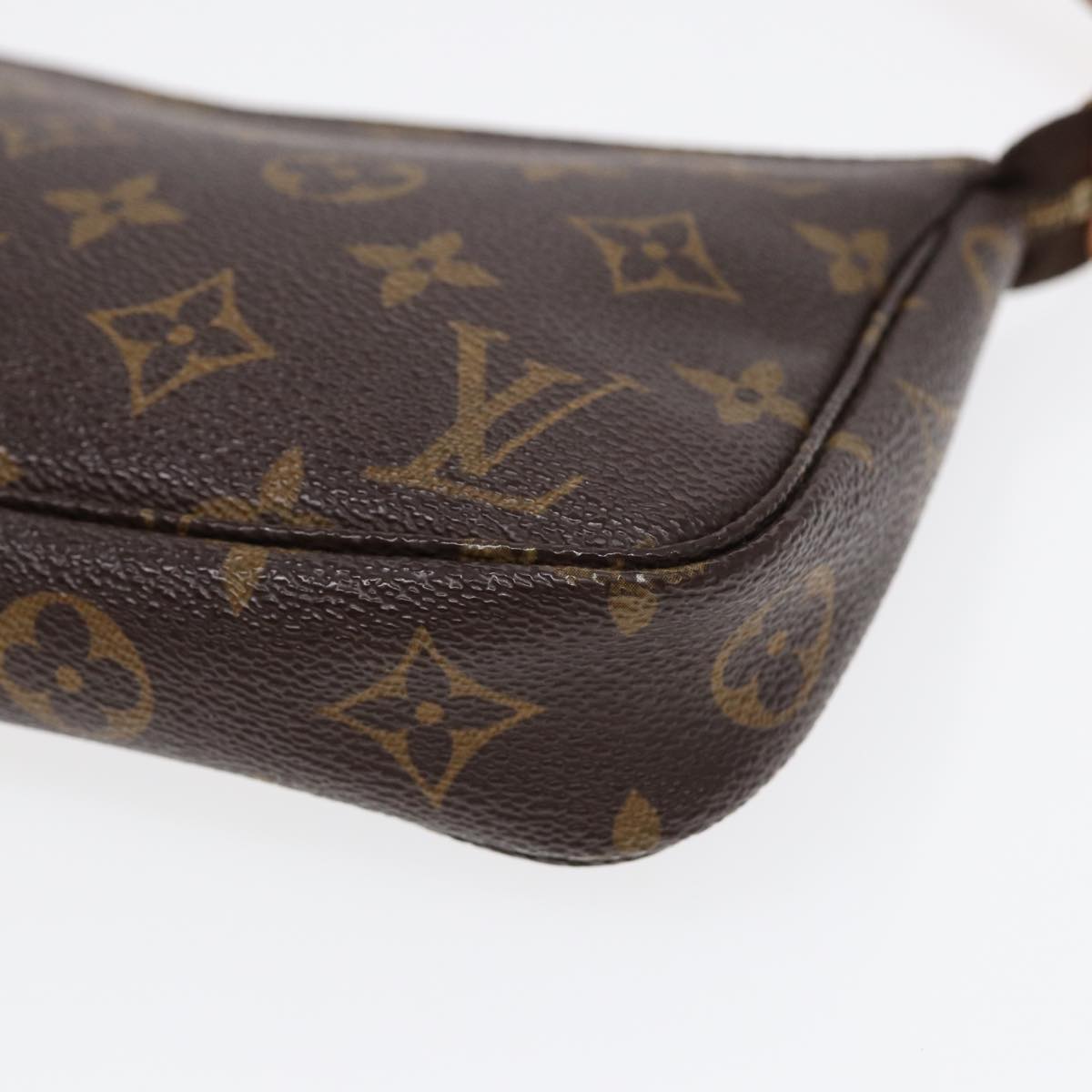 LOUIS VUITTON Monogram Pochette Accessoires Pouch M51980 LV 89437