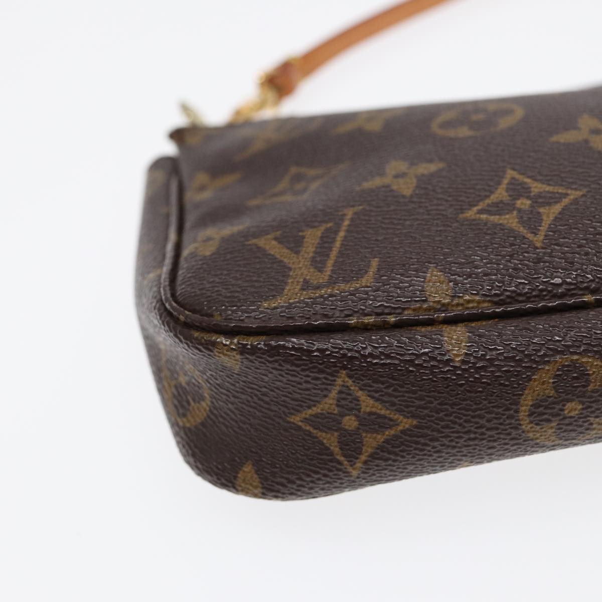 LOUIS VUITTON Monogram Pochette Accessoires Pouch M51980 LV 89437
