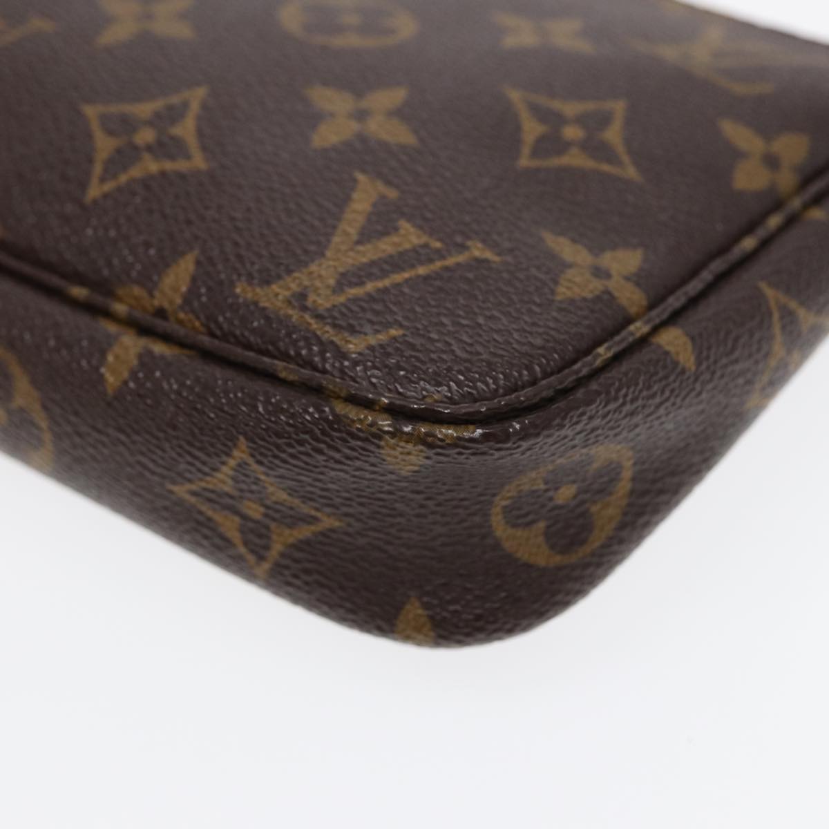 LOUIS VUITTON Monogram Pochette Accessoires Pouch M51980 LV 89437