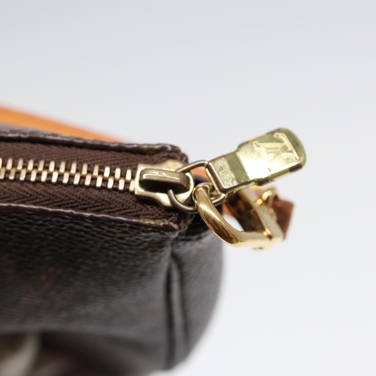 LOUIS VUITTON Monogram Pochette Accessoires Pouch M51980 LV 89437