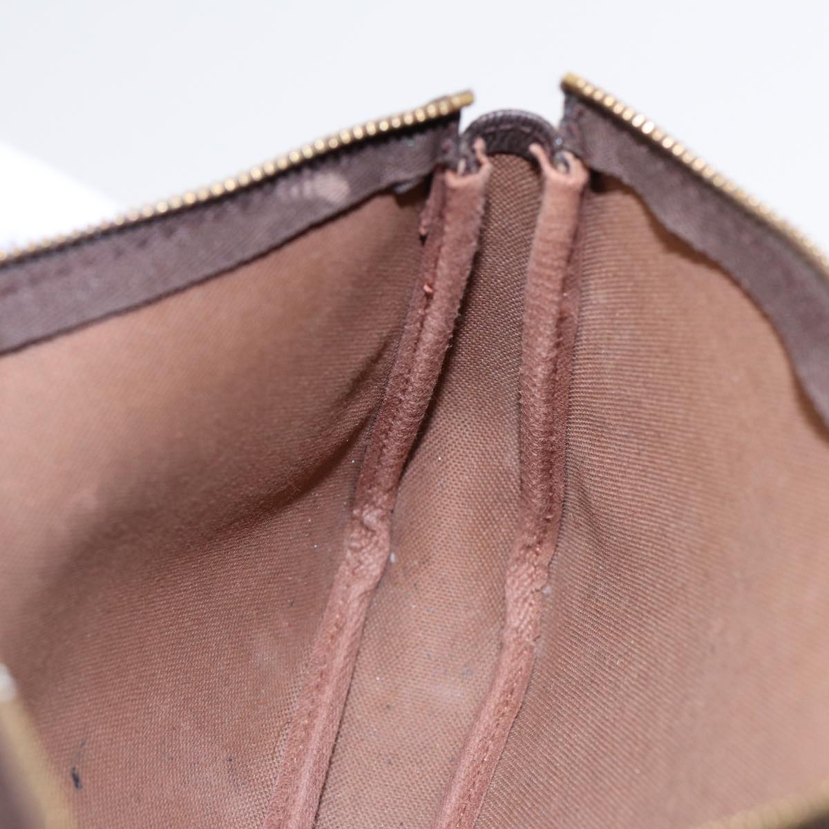 LOUIS VUITTON Monogram Pochette Accessoires Pouch M51980 LV 89437