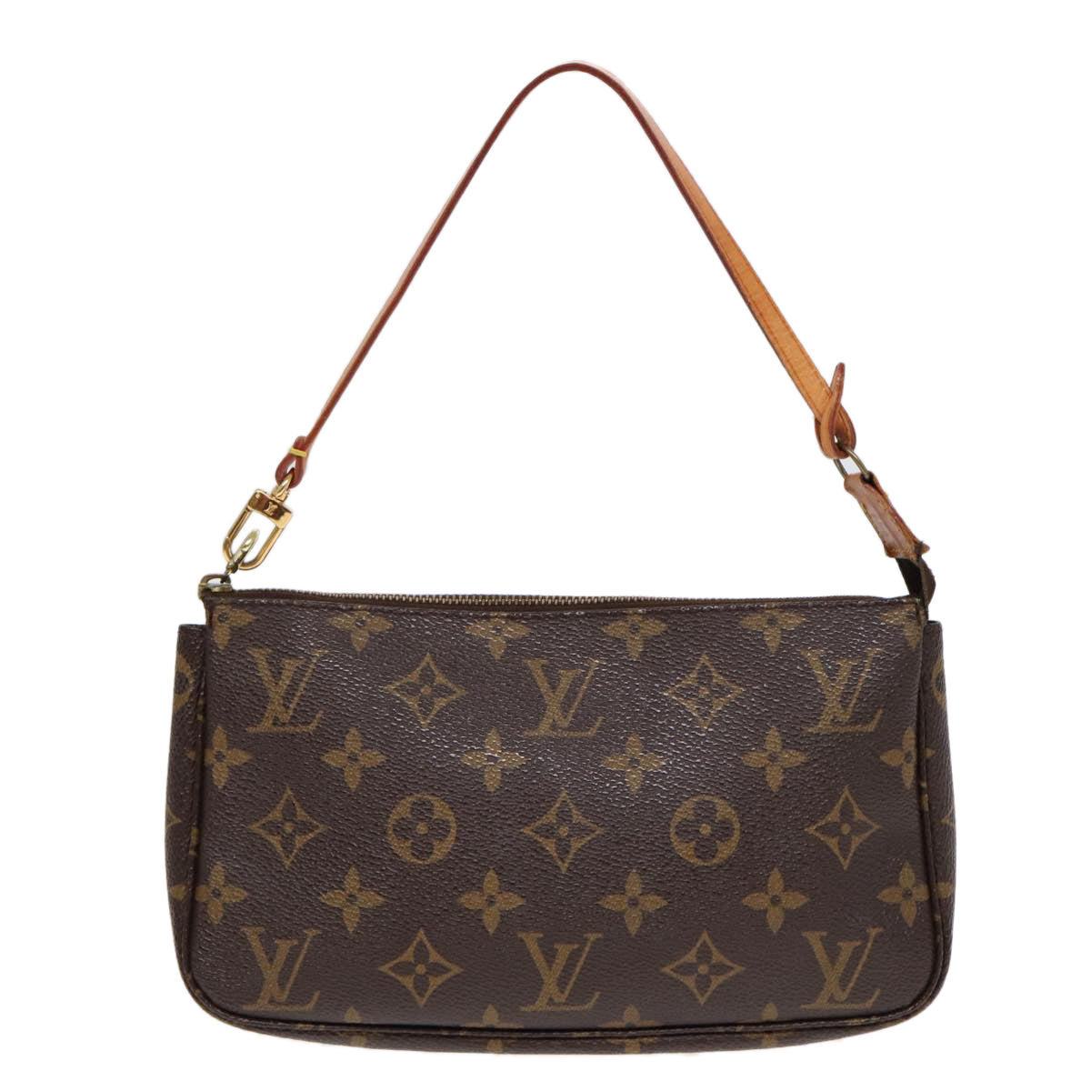 LOUIS VUITTON Monogram Pochette Accessoires Pouch M51980 LV 89437