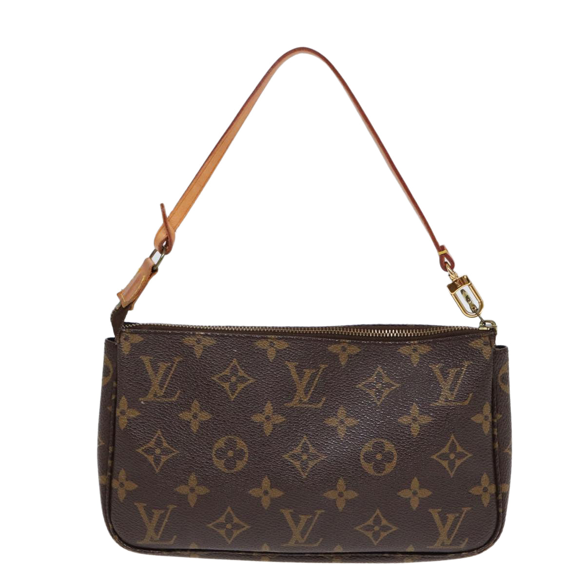 LOUIS VUITTON Monogram Pochette Accessoires Pouch M51980 LV 89437