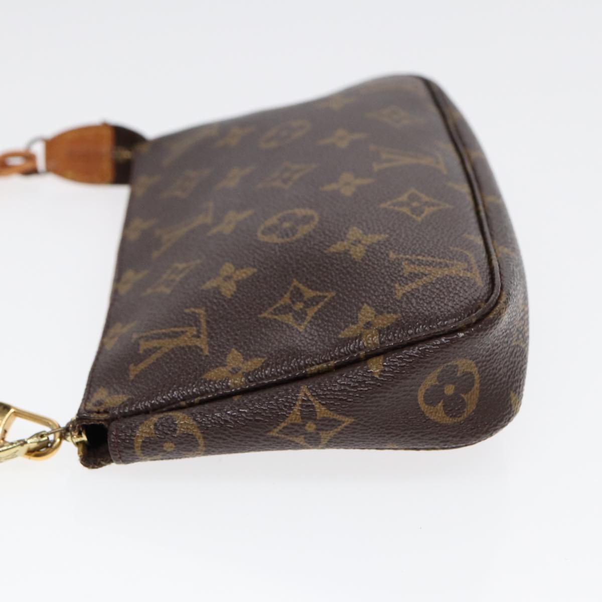 LOUIS VUITTON Monogram Pochette Accessoires Pouch M51980 LV 89437
