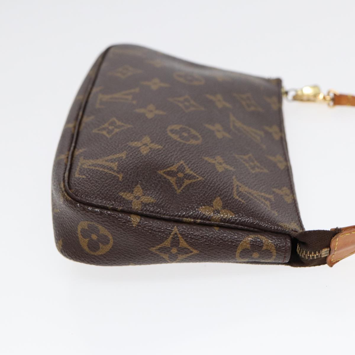 LOUIS VUITTON Monogram Pochette Accessoires Pouch M51980 LV 89437