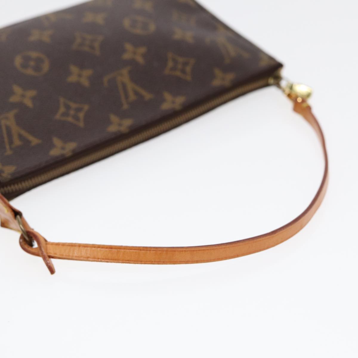 LOUIS VUITTON Monogram Pochette Accessoires Pouch M51980 LV 89437